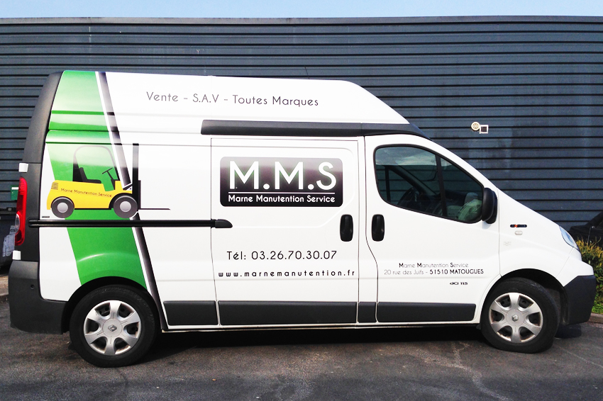 marquage utilitaire marne manutention service covering