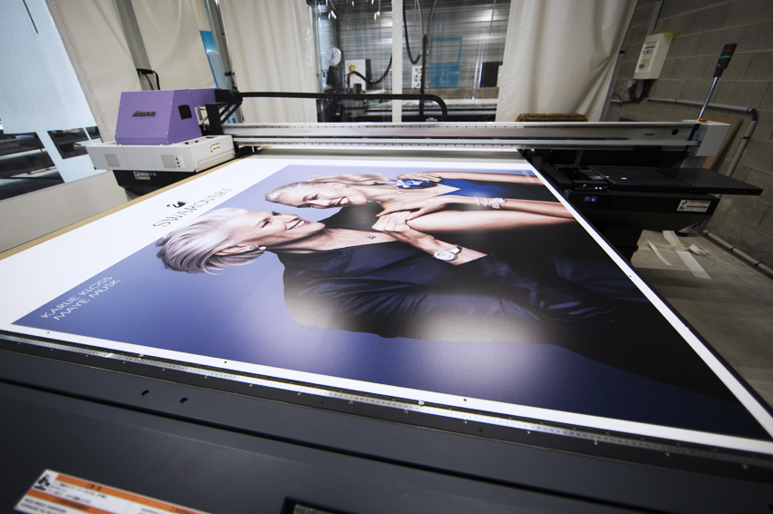 impression mimaki swarovsky signalétique communication publicité