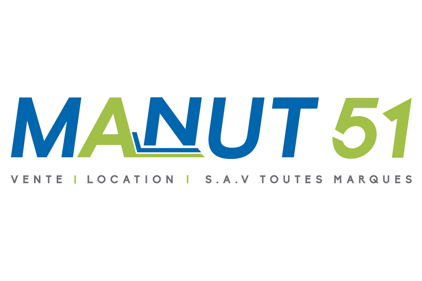 conception graphique refonte charte graphique logo identité visuelle Manut 51 design communication publicité