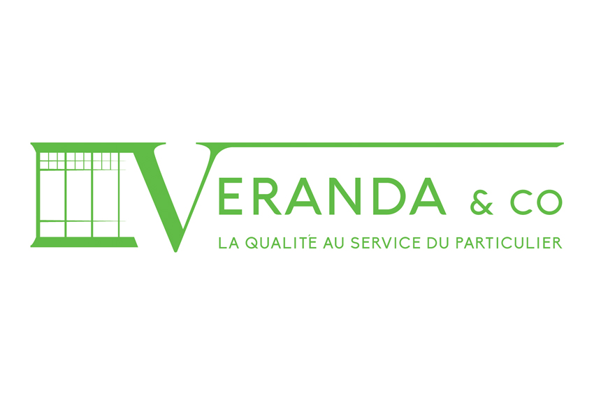 conception graphique refonte logo charte graphique identité visuelle veranda & co design communication publicité