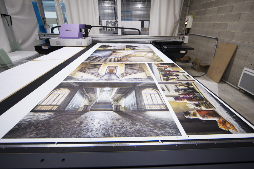 impression tirage d'art dibond artiste julien harlaut photographie encre uv mimaki jfx 500-2131 communication expo publicité