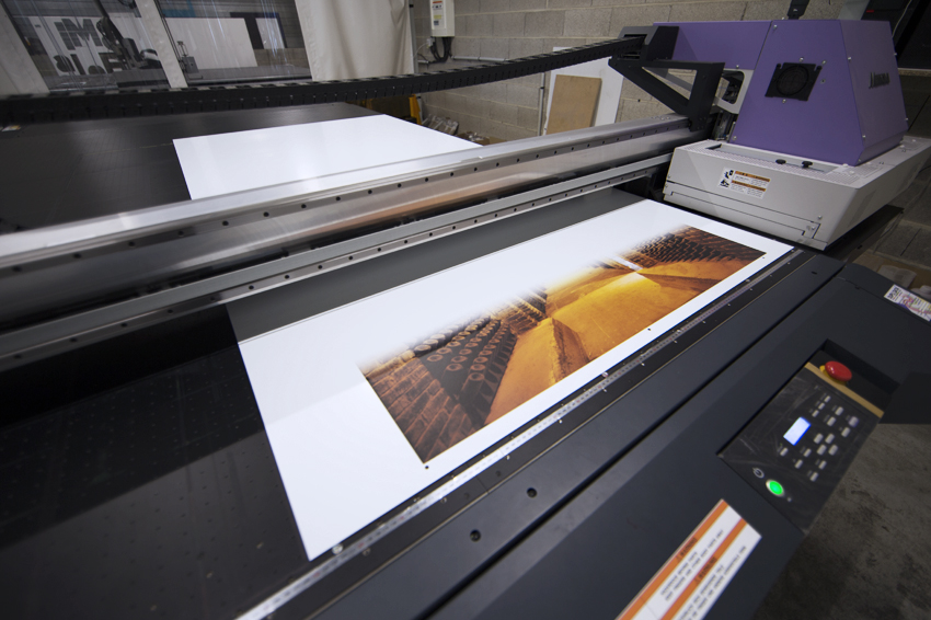 impression photographies mimaki jfx 500-2131 encre uv dibond art communication publicité