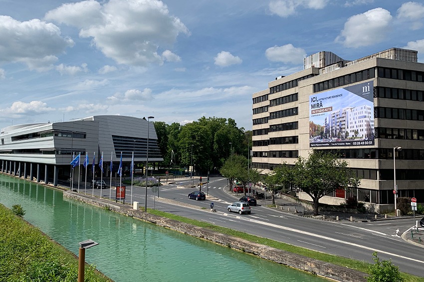 bâche géante migneaux immobilier reims