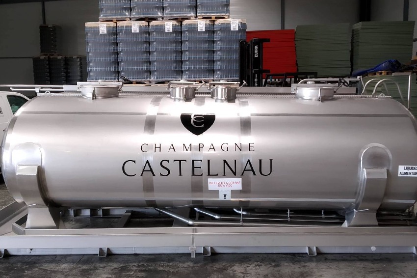 marquage citerne champagne castelnau reims adhésif